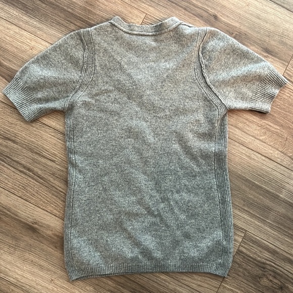 Maison de Papillon Mongolian Cashmere Tee - Picture 5 of 5